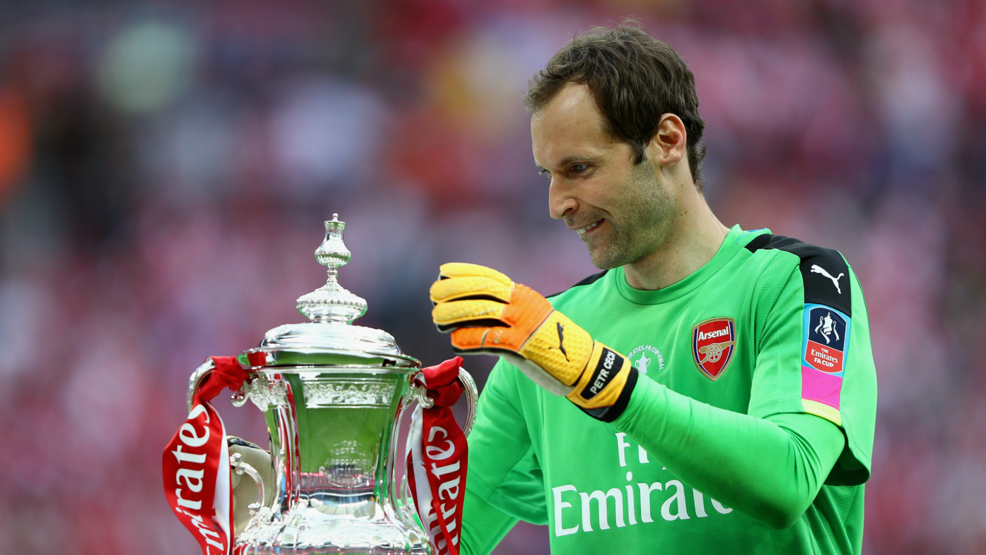 Arsenal News: Goalkeeper Petr Cech Wins Czech Republic Player Of The ...