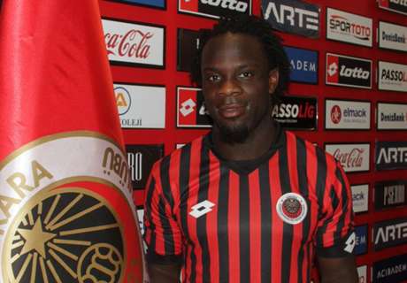 Ghana striker signs for Genclerbirligi