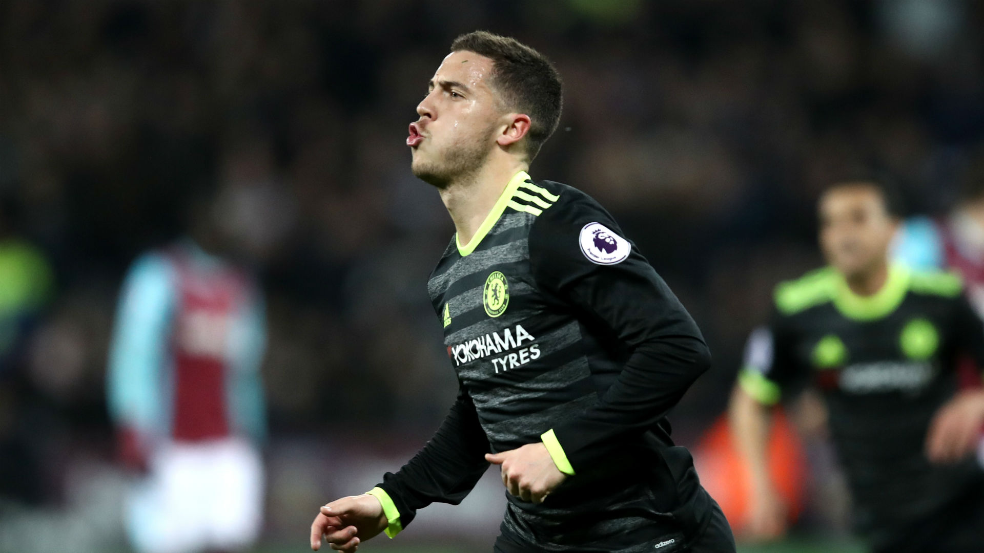 Chelsea West Ham Eden Hazard