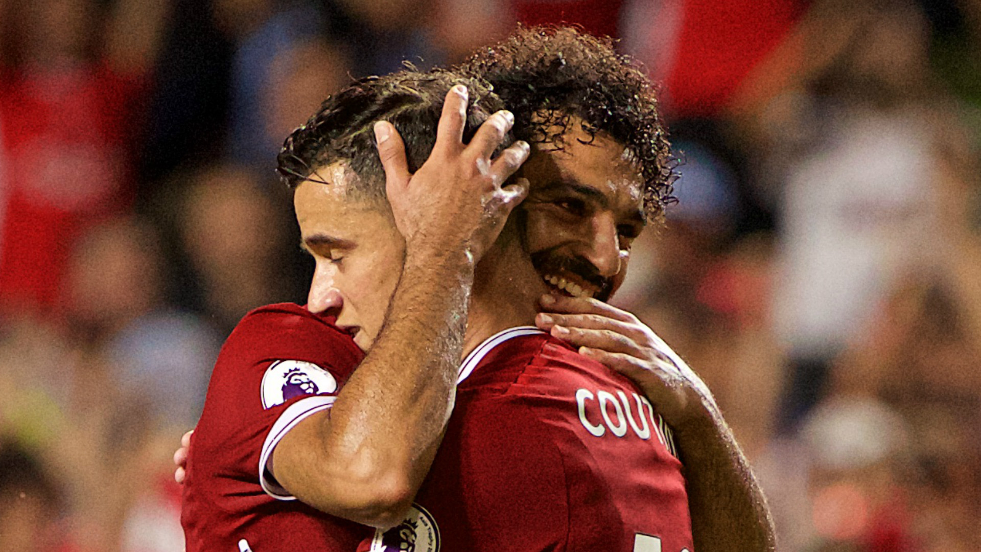 HD Phil Coutinho Mohamed Salah