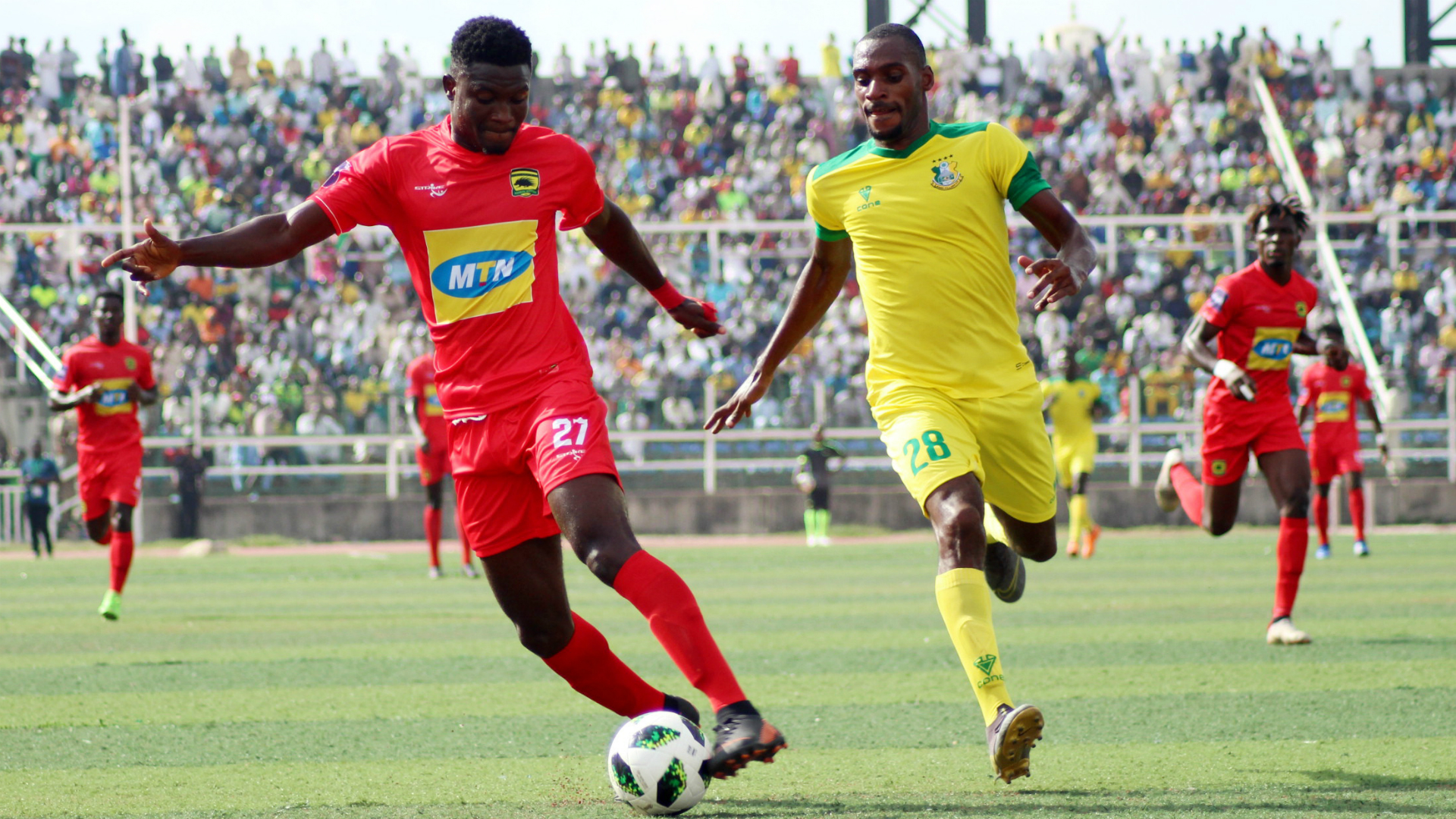 Caf Champions League: Asante Kotoko boss Zachariassen satisfied with Kano Pillars performance