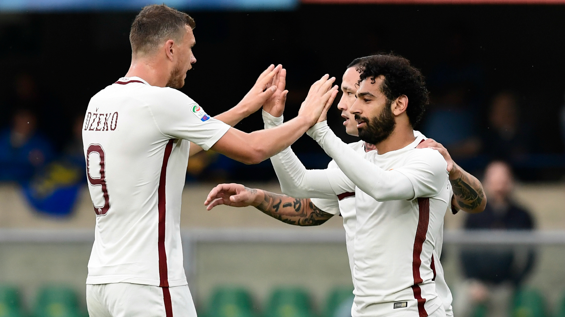 Roma golea 5-3 al Chievo en penúltimo juego de Totti