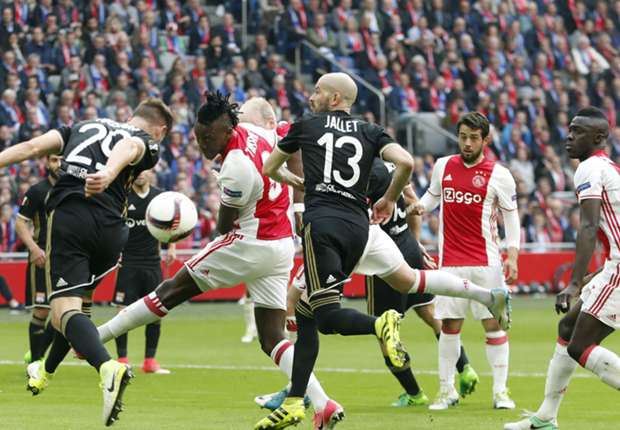 Bertrand Traoré, Ajax - Lyon, Europa League, 03042017