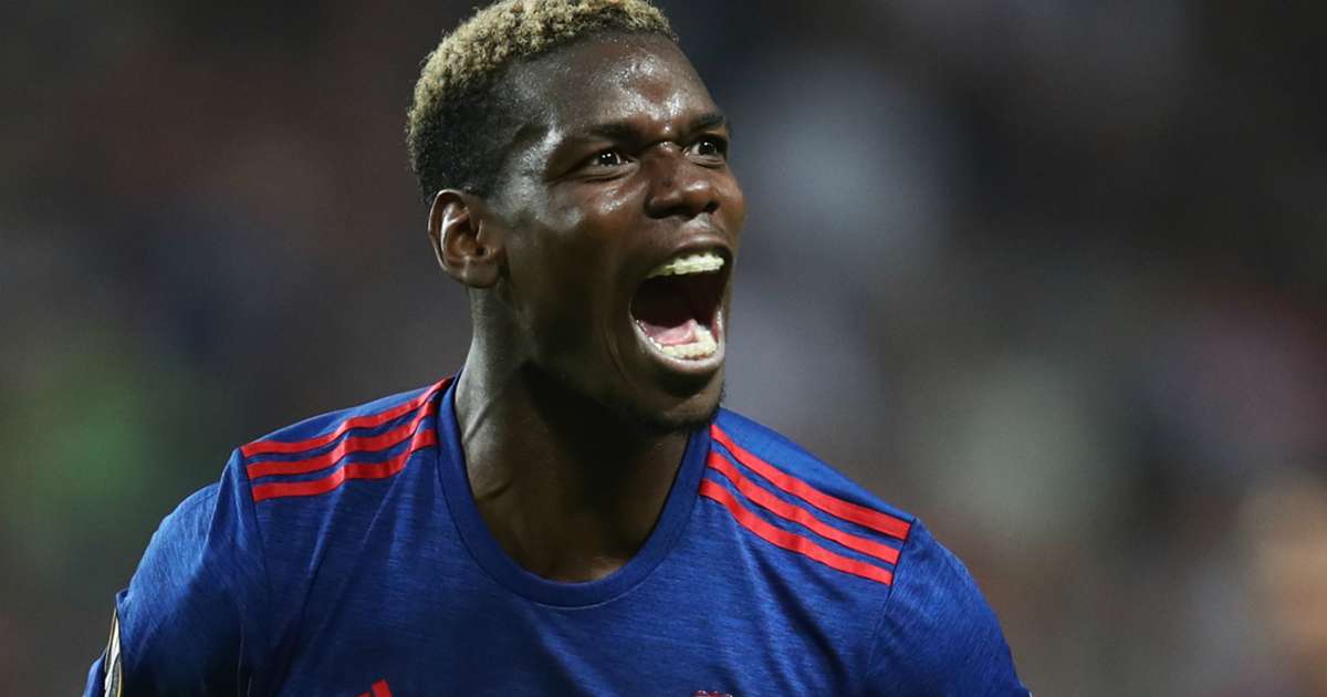 Manchester United Paul Pogba Zeigt Seine Neue Frisur