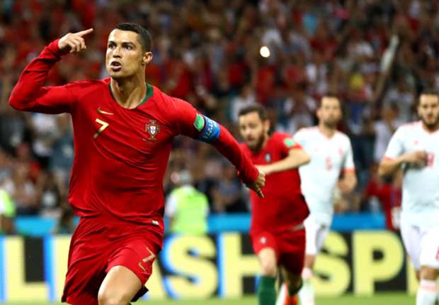Cronica De Portugal 3 3 Espanha Em 15 06 18 Copa Do Mundo Goal Com