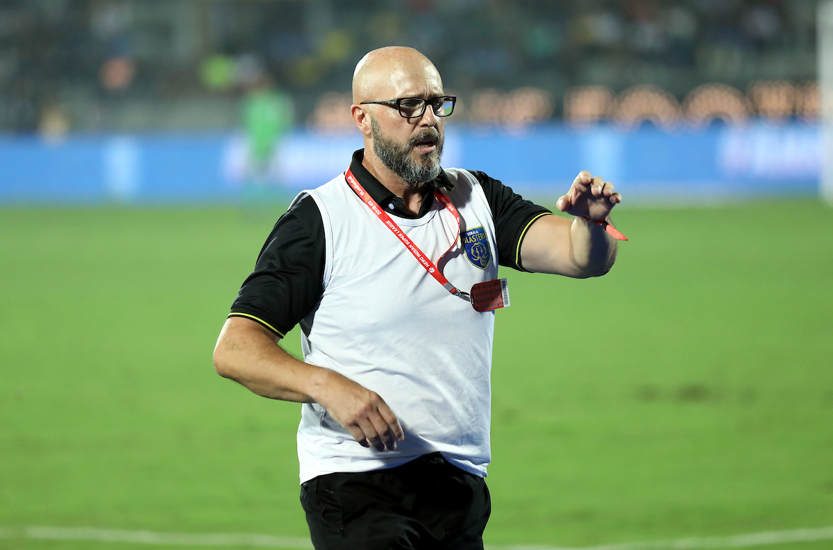 Eelco Schattorie: Kerala Blasters used to play long balls, a few players have never been coached!