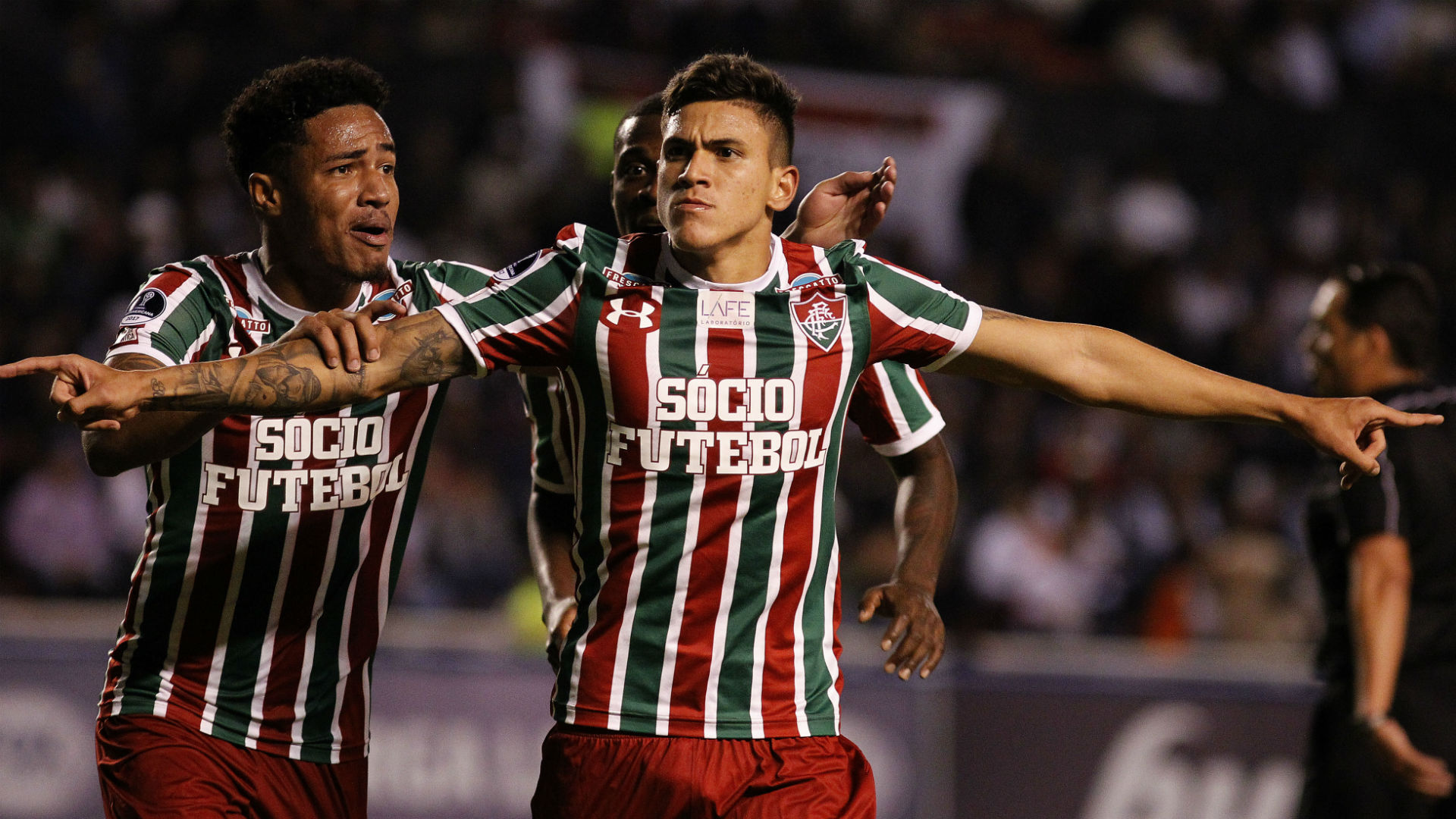 Pedro Fluminense LDU Sul-Americana 21 09 2017
