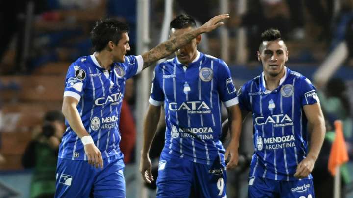 Histórico: Godoy Cruz avanza a los octavos de final de la Copa Libertadores