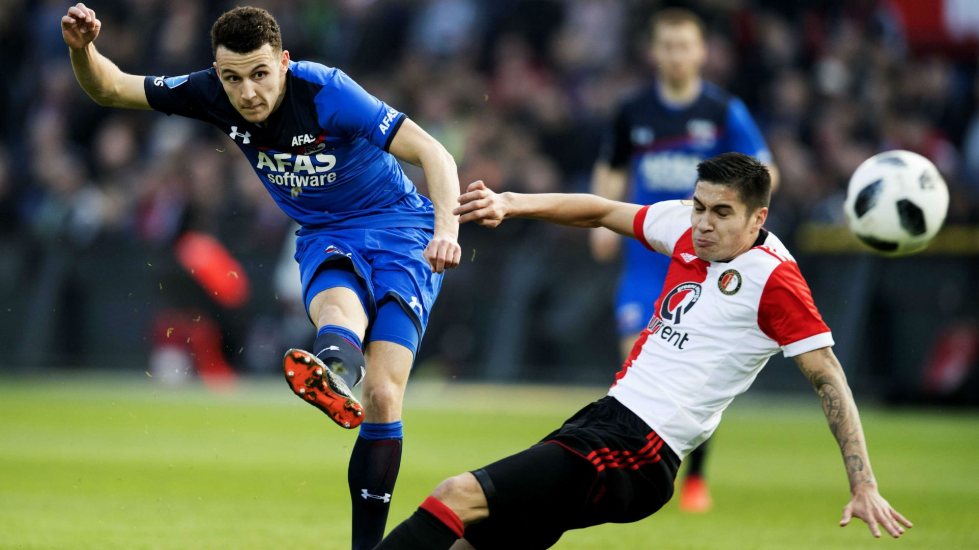 Oussama Idrissi stars as AZ Alkmaar decimate Astana Oussama Idrissi stars as AZ Alkmaar decimate Astana