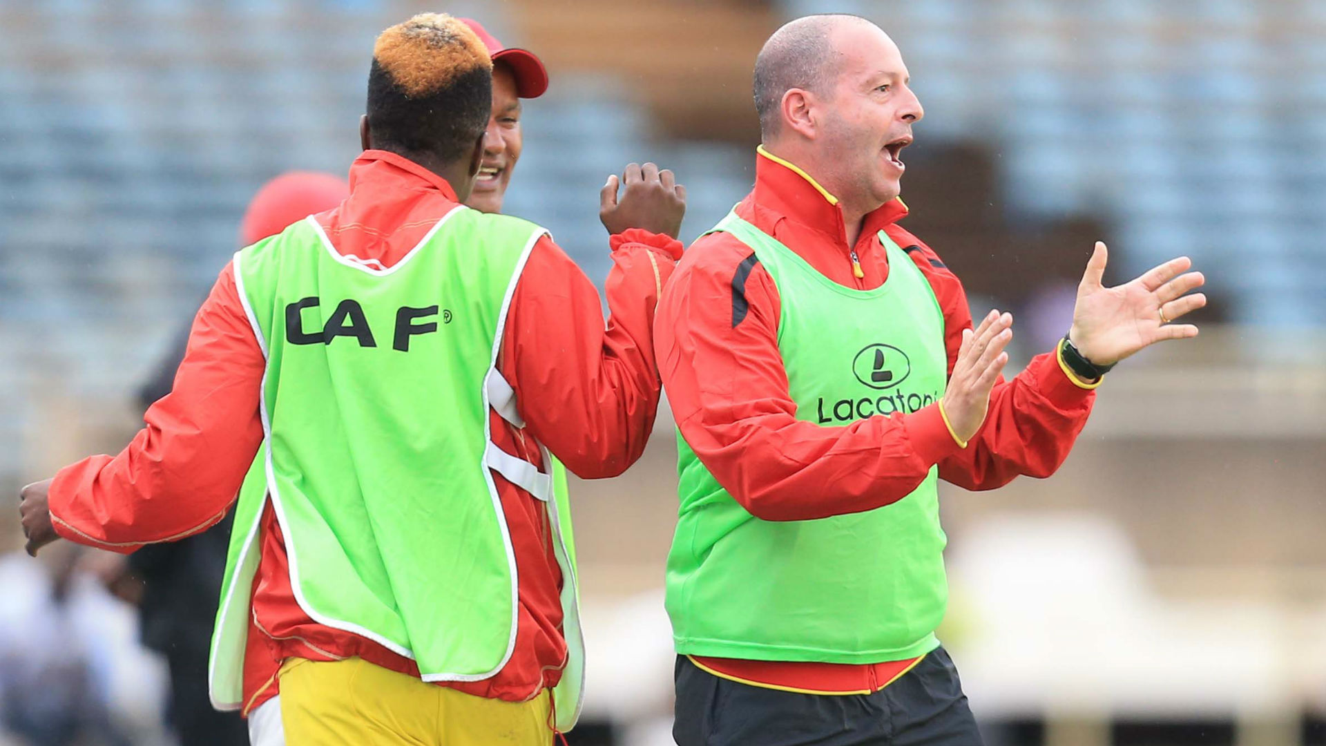 Goncalves delighted with Mozambique's display against Kenya Goncalves delighted with Mozambique's display against Kenya