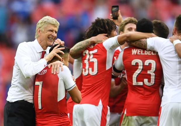 Wenger ingin naikkan level Arsenal