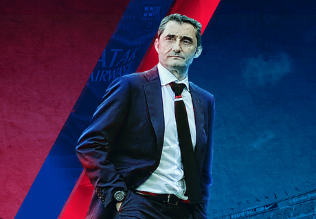 OFFICIEEL: Barça presenteert Valverde