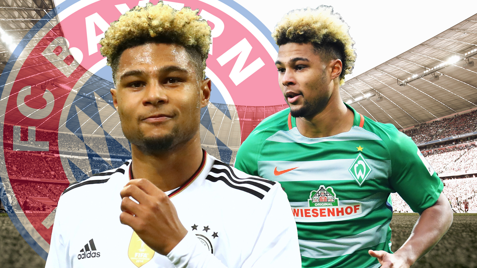 GFX Serge Gnabry FC Bayern 11062017