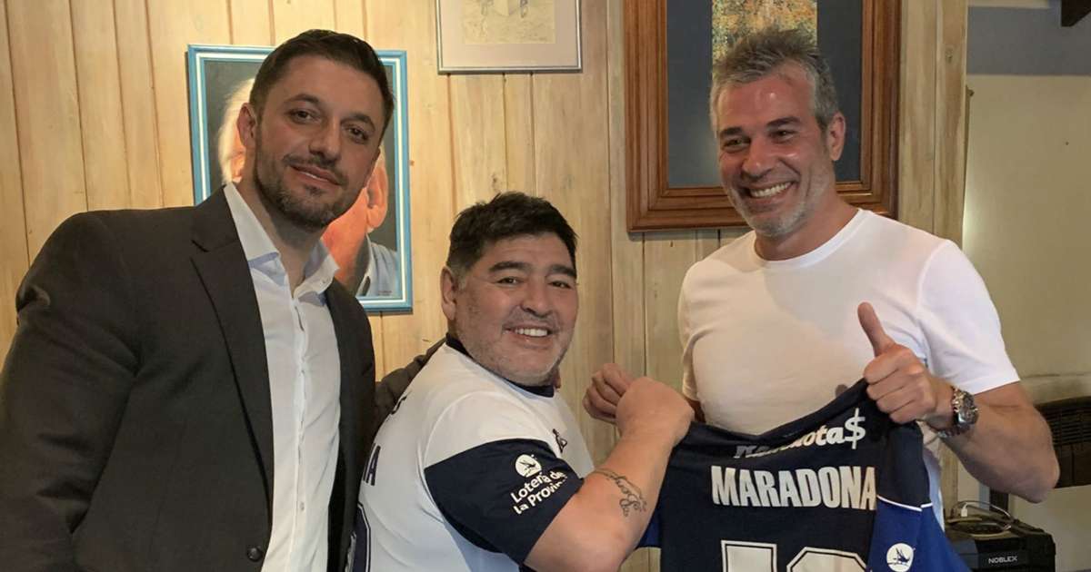 Download Maradona Allenatore Boca Juniors PNG
