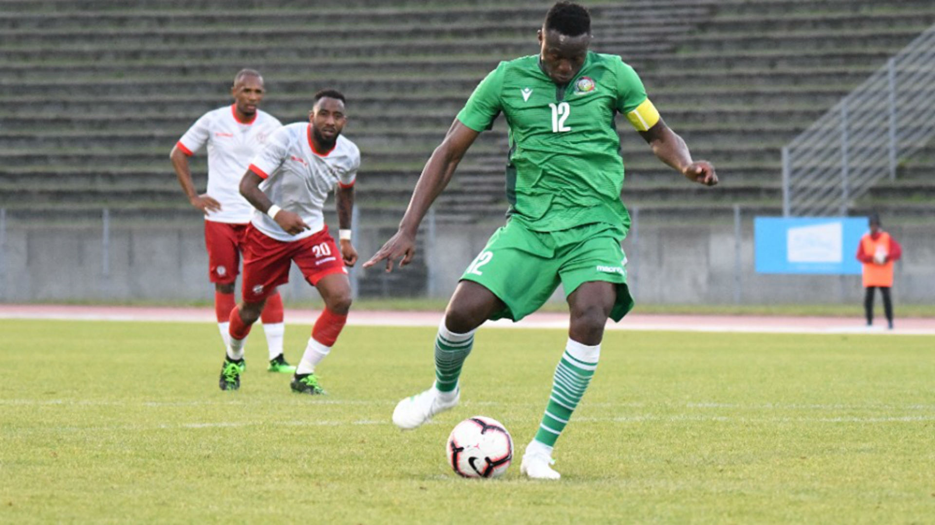 Harambee Stars: Wanyama arrives, Olunga & Were still absent for Mozambique friendly Harambee Stars: Wanyama arrives, Olunga & Were still absent for Mozambique friendly