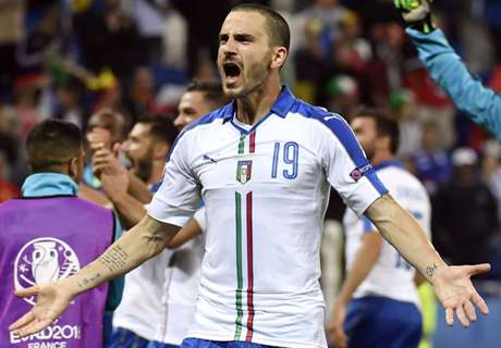 Pep's favourite Bonucci the world's best