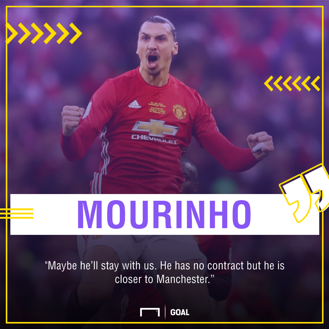 He Is Closer To Manchester Mourinho Hints At Ibrahimovic Man Utd Return Ac Milan 08 August 2017 08 16 Sport News
