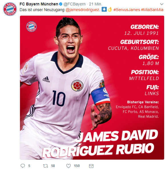 James Bayern Fail (correct)