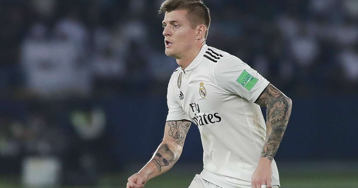 Real Madrid Toni Kroos Uberholt Cristiano Ronaldo