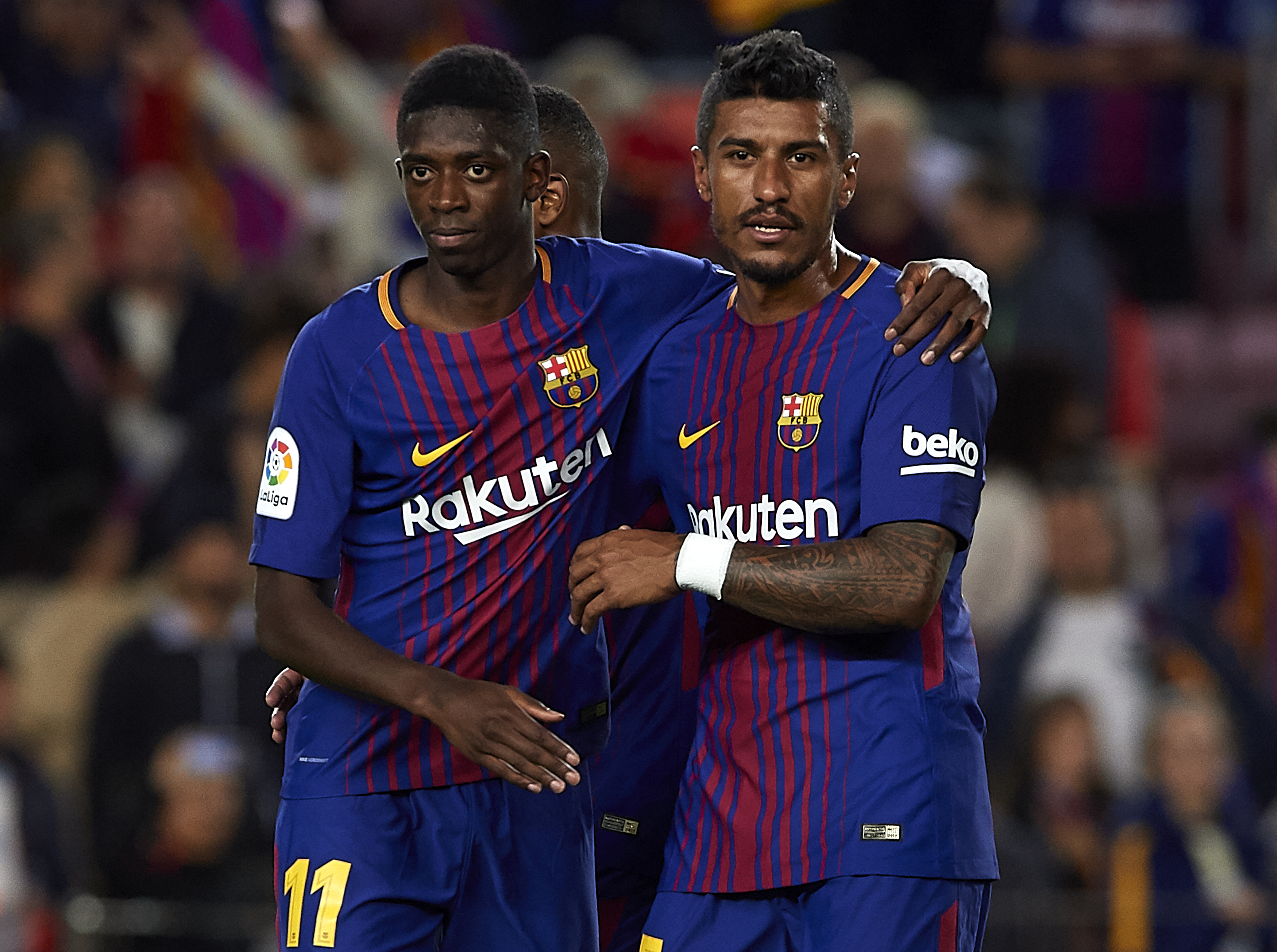 ousmane dembele lesao demb 233 l 233 sente les 227 o ouve gritos de neymar e pode perder ousmane dembele lesao demb 233 l 233 sente les 227 o ouve gritos de neymar e pode perder