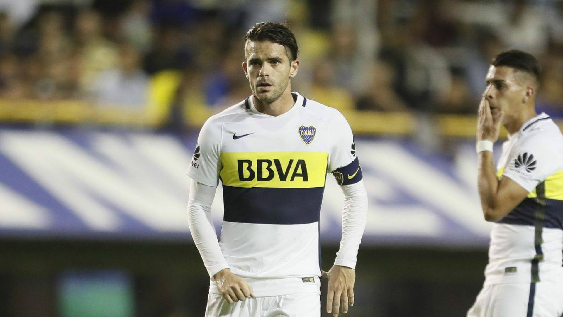 Gago Boca Arsenal Campeonato Primera Division Fecha 22 30042017