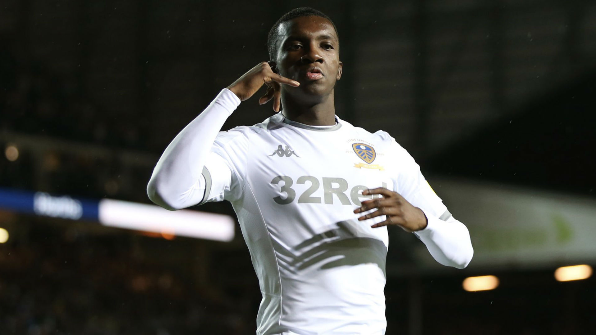 Edward Nketiah: Arsenal loanee powers Leeds United past Brentford in Championship debut Edward Nketiah: Arsenal loanee powers Leeds United past Brentford in Championship debut