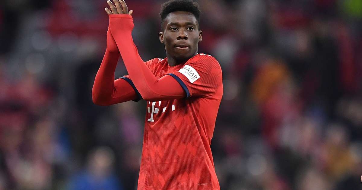 Fc Bayern Munchen Alphonso Davies Spielt In Der U23