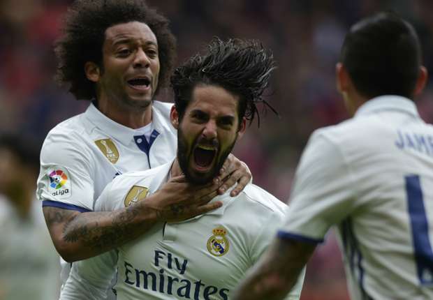 Comeback kings! Real Madrid La Liga's best at fighting back on the road