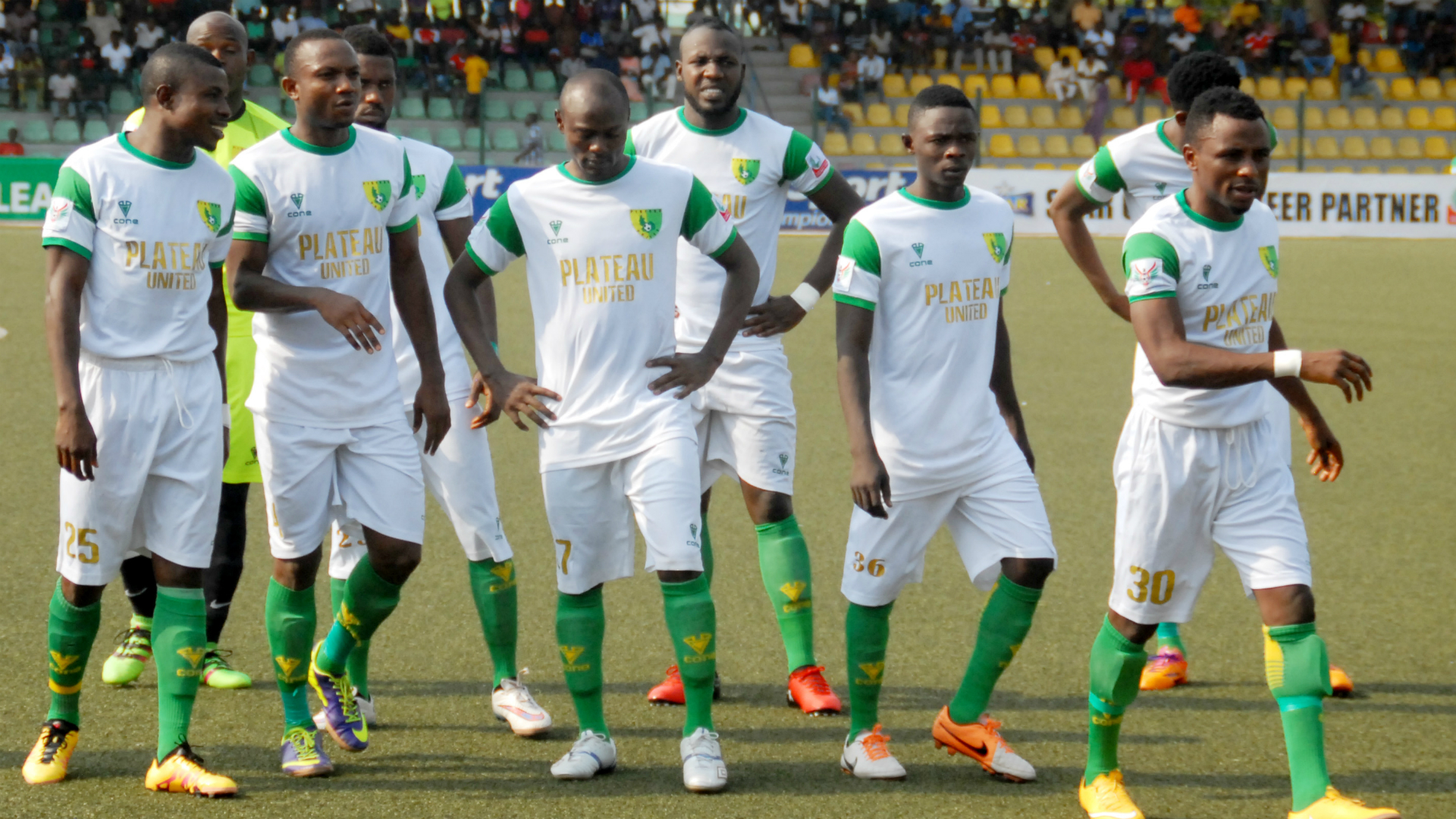Plateau United dismiss 17 players in massive clear-out ahead of new season