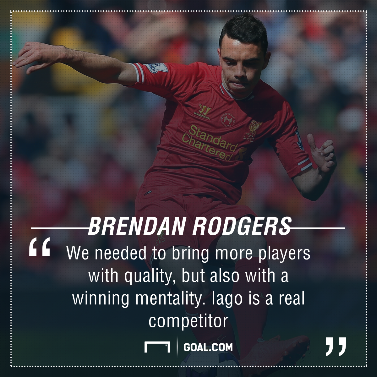 Iago Aspas Can Finally Feel The Liverpool Love By Kicking