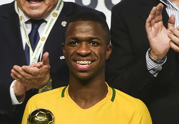Playing with Cristiano Ronaldo still hasn't sunk in, says new Real Madrid signing Vinicius Junior