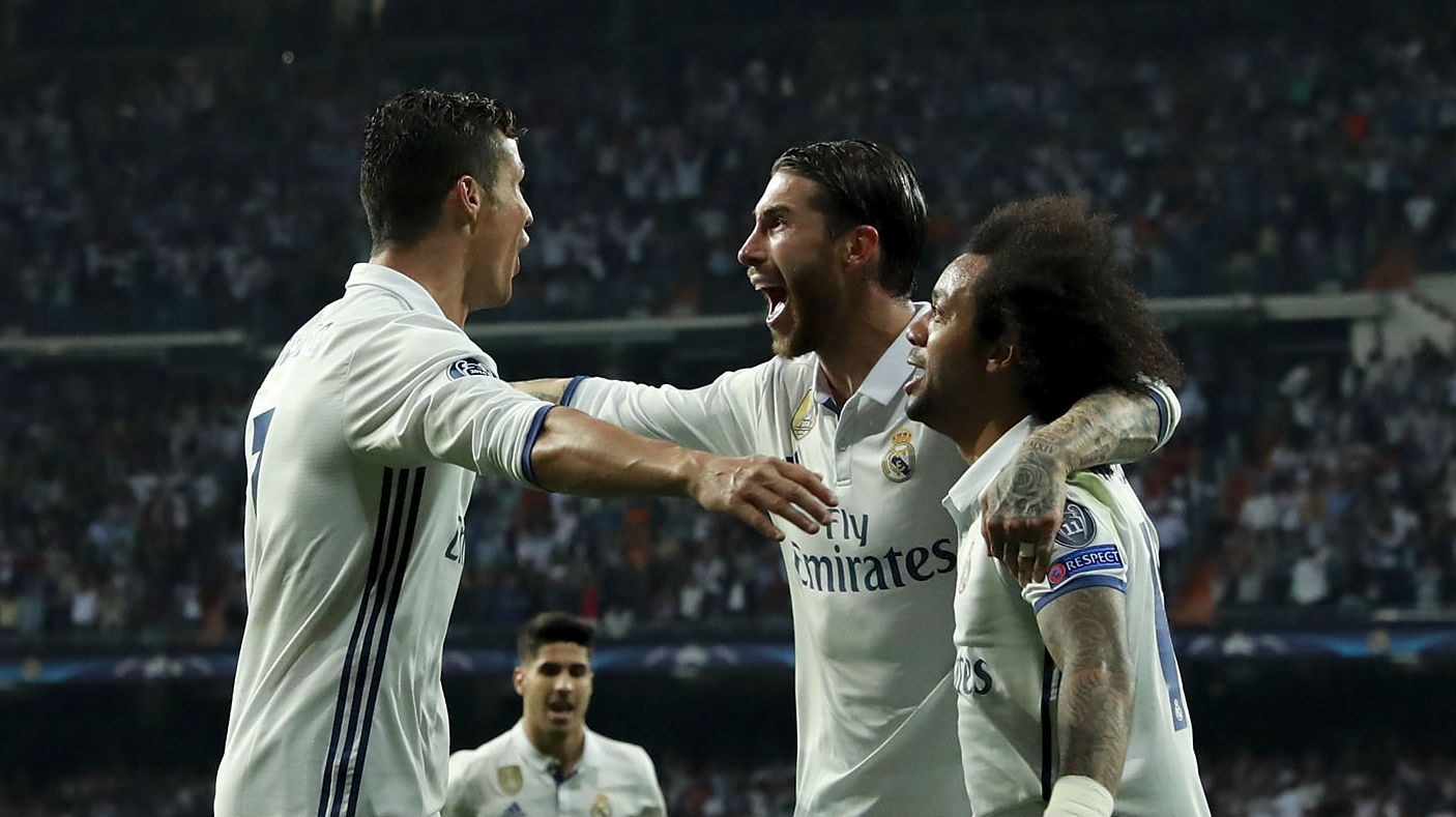 Cristiano Ronaldo y Sergio Ramos quieren a Lewandowski en Real Madrid