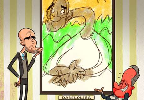 KARTUN: Guardiola Lirik Danilo