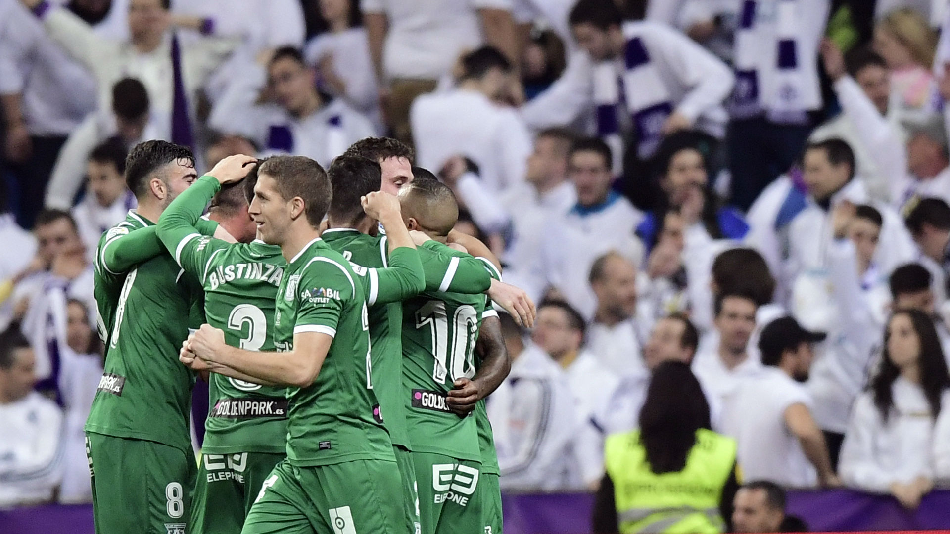 Leganes dump Madrid out of Copa del Rey