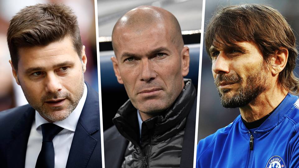 Pochettino Zidane Conte