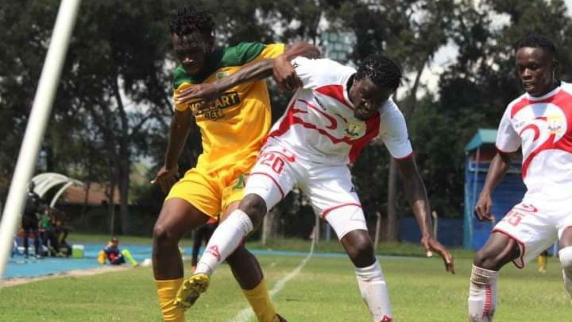 Mathare United were let down by key players in Kakamega Homeboyz defeat - Ali