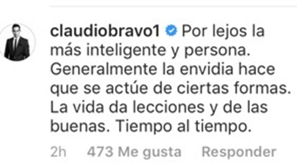 Nuevo ataque de la prensa inglesa contra Bravo