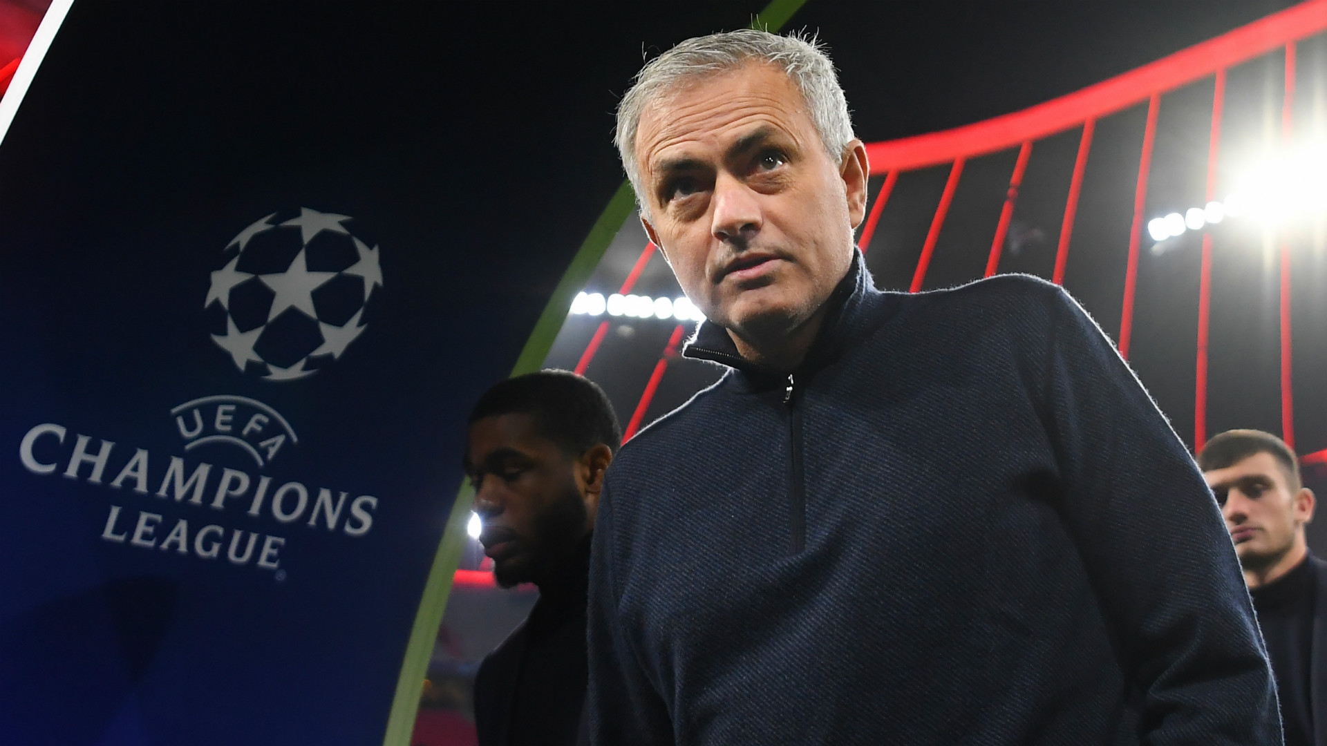 Spurs 'one of the strongest' teams left in Champions League, says Mourinho Spurs 'one of the strongest' teams left in Champions League, says Mourinho