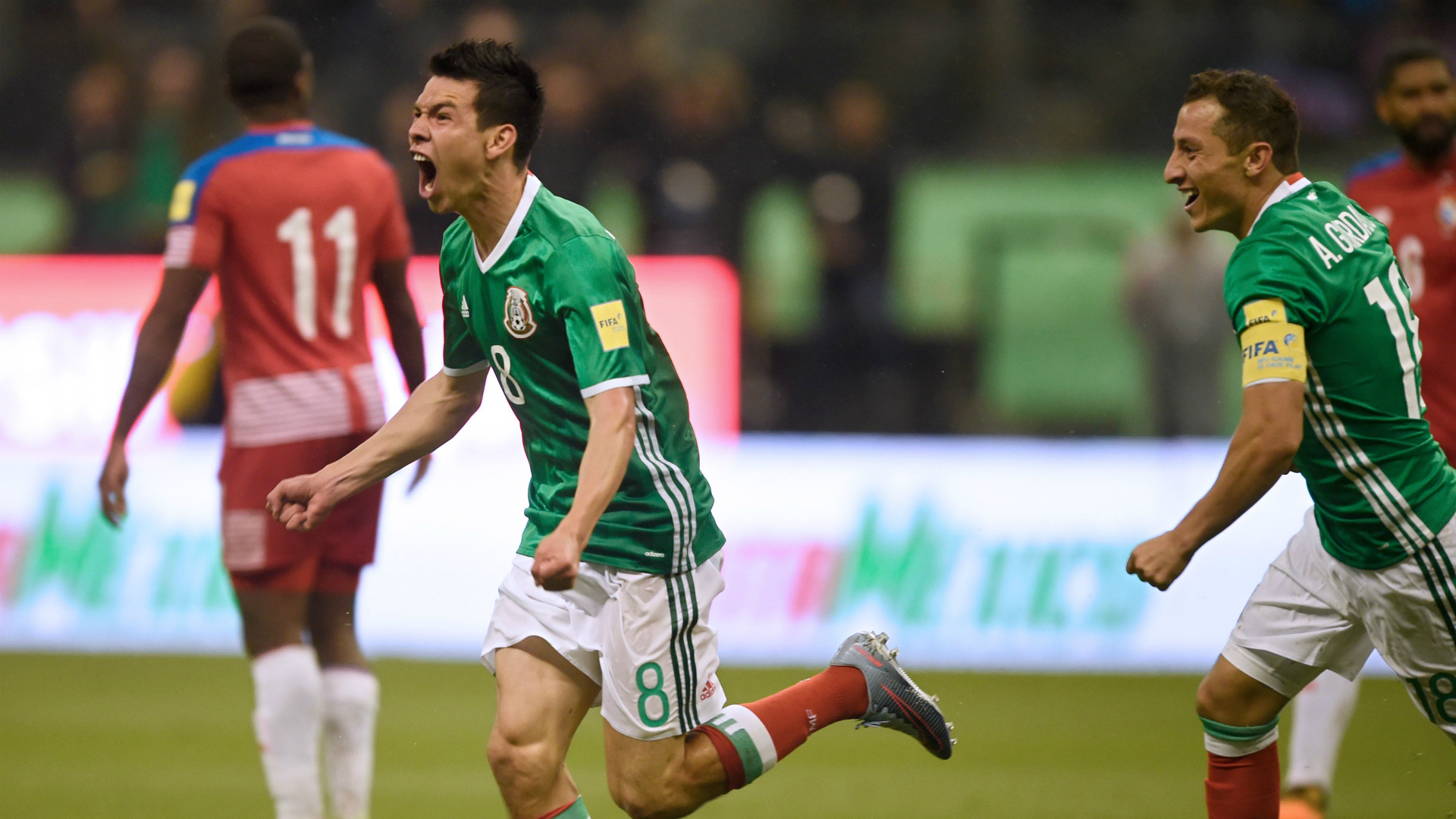  México - Panamá Eliminatorias 