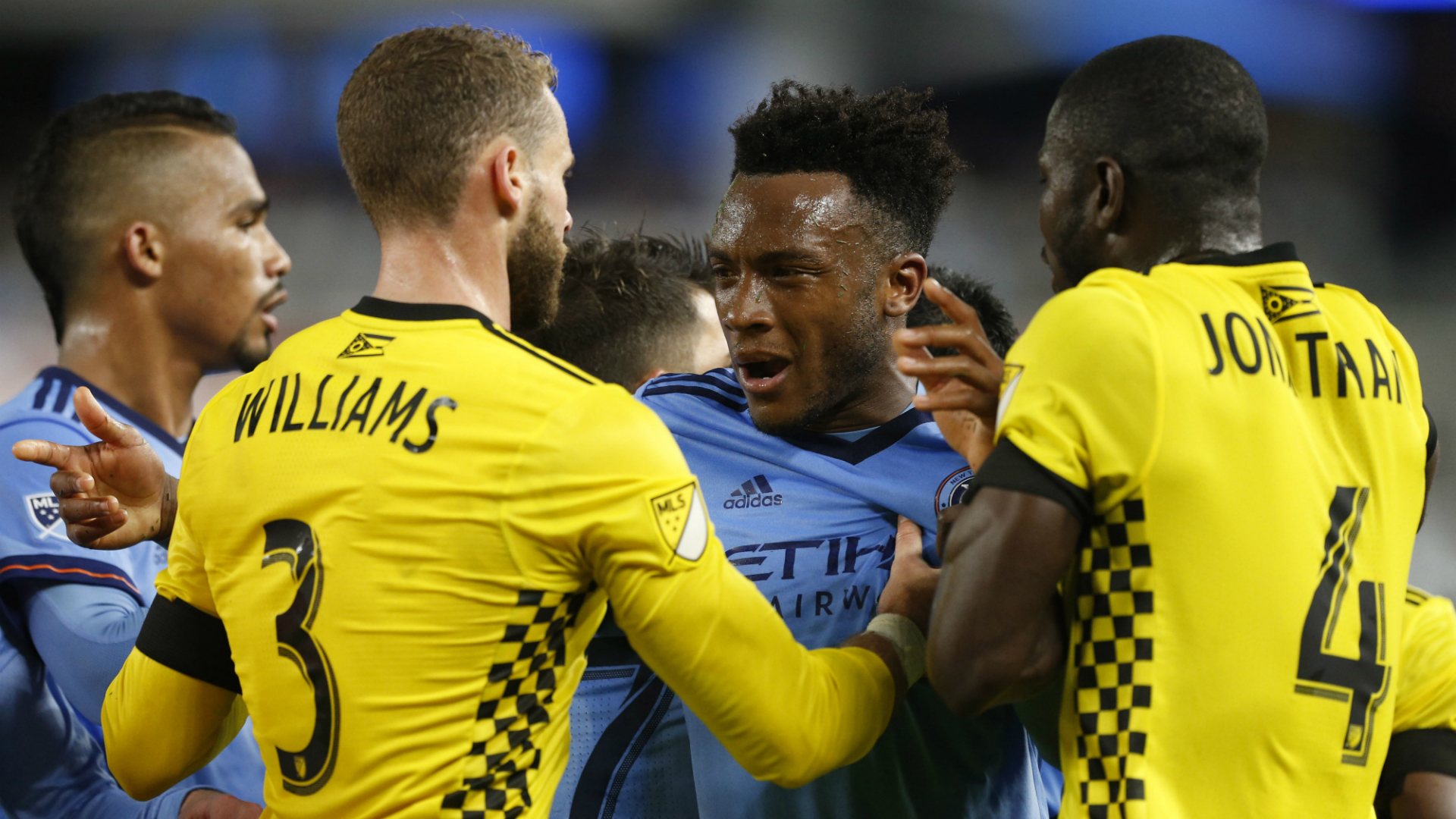 Jonathan Mensah admits tough MLS season but wants Columbus Crew to forge on Jonathan Mensah admits tough MLS season but wants Columbus Crew to forge on