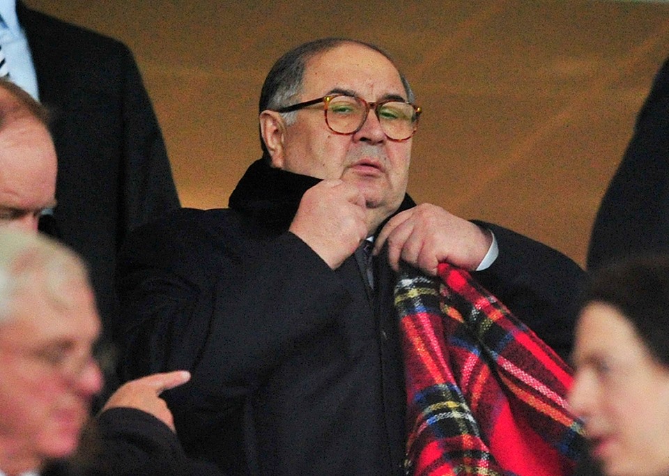 Alisher Usmanov