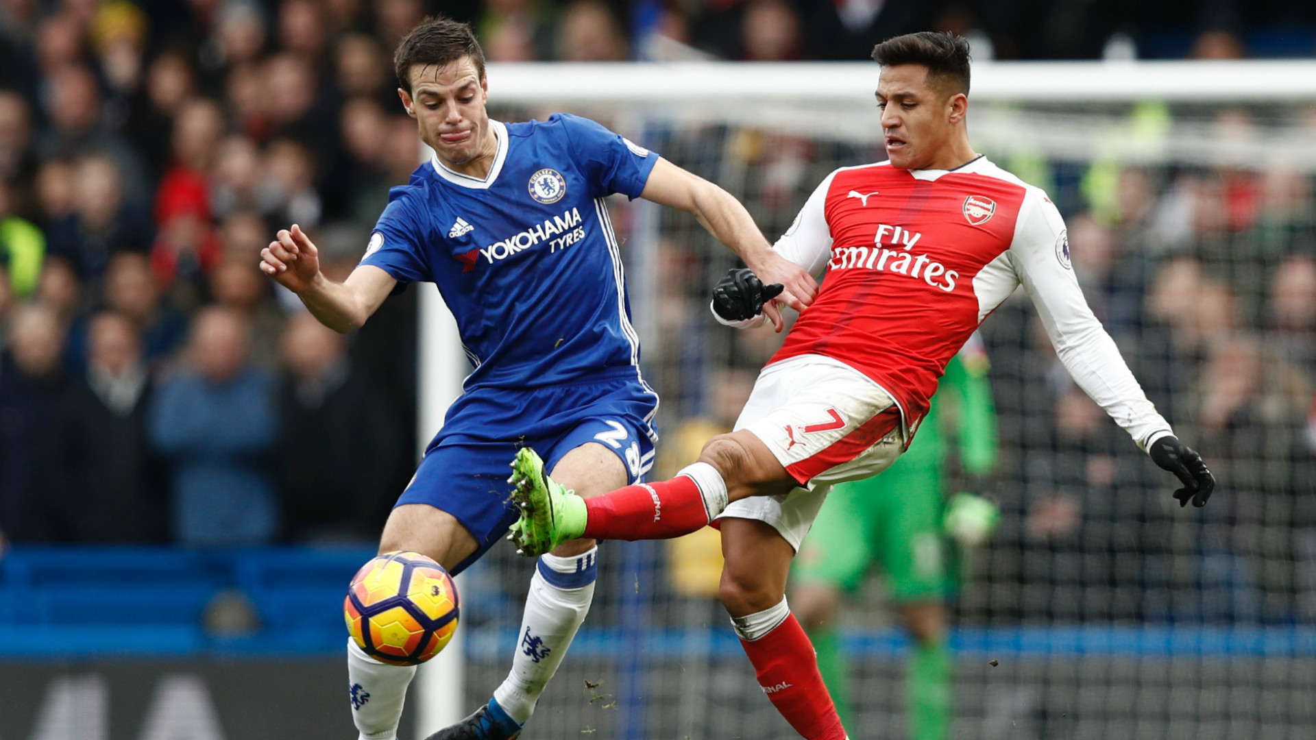 HD Azpilicueta Alexis Chelsea Arsenal