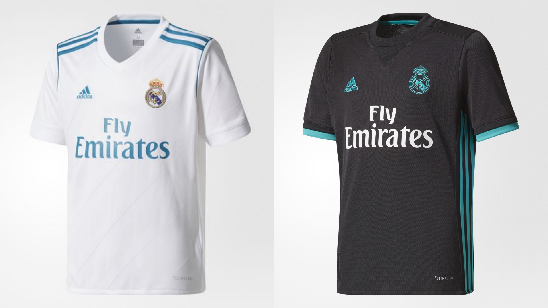 Real Madrid presentó sus nuevas camisetas