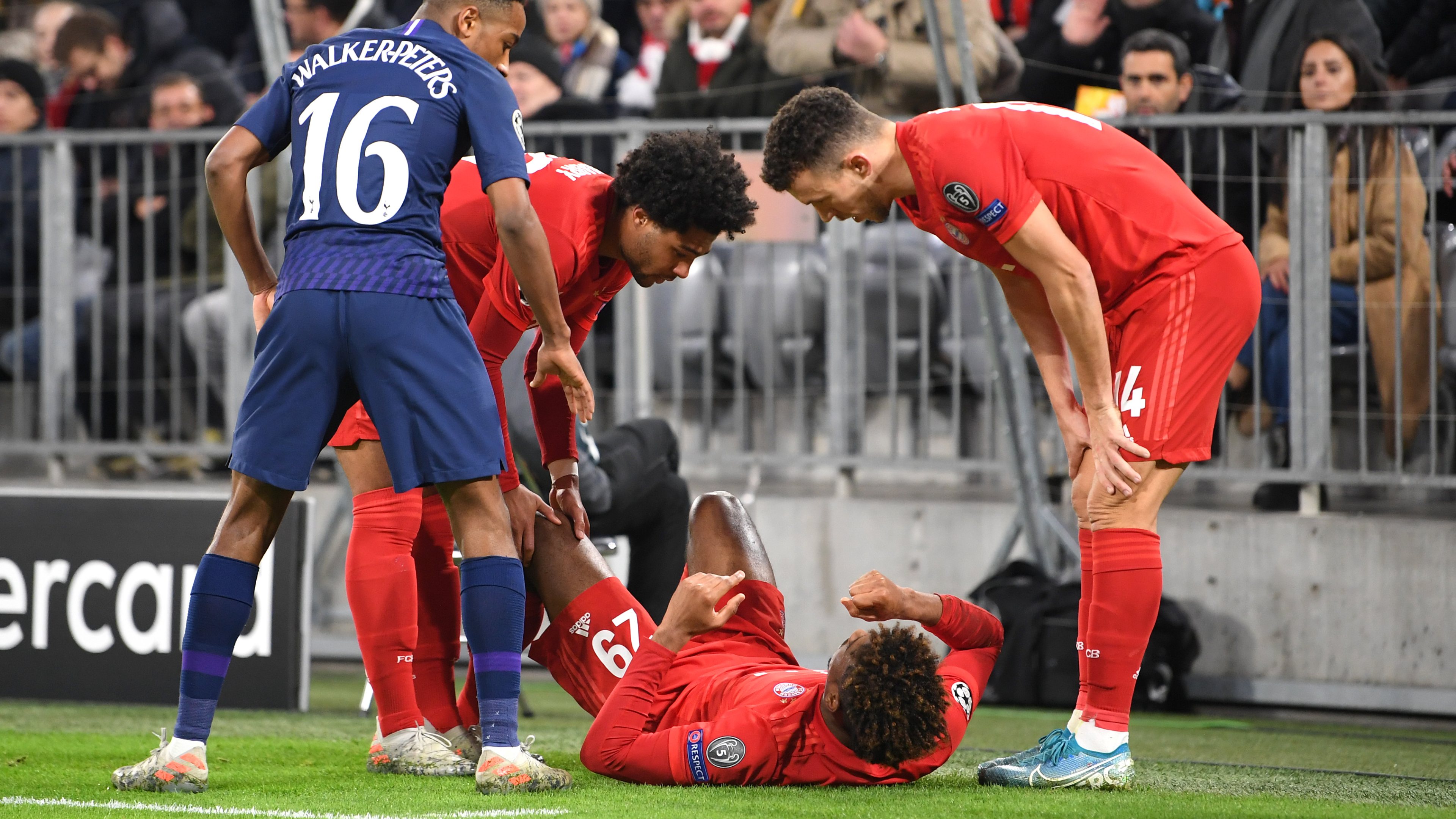 Boost for Bayern Munich as Coman avoids serious injury