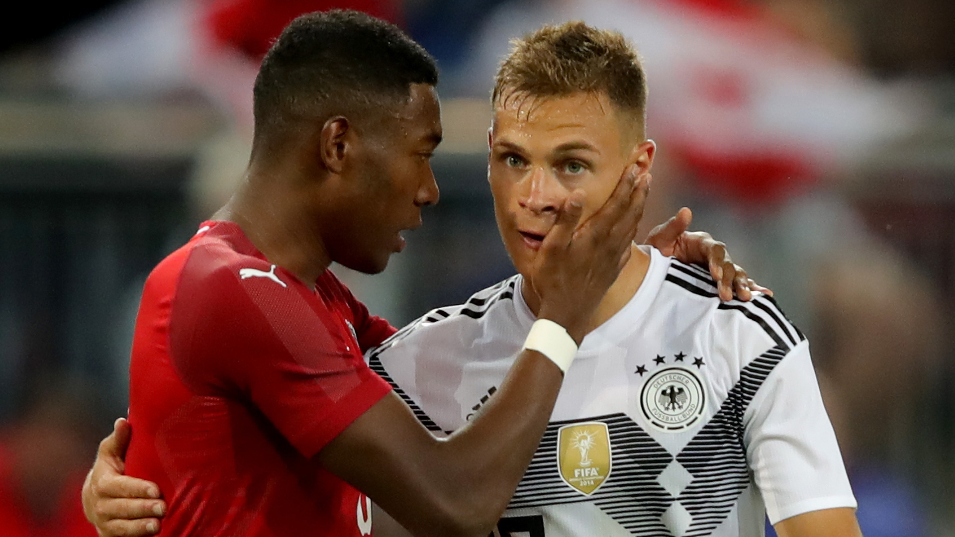 Kimmich and Oliver Kahn