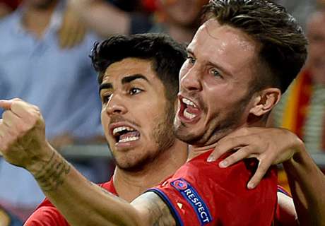 Dreierpack! Saul Niguez zerlegt Italien