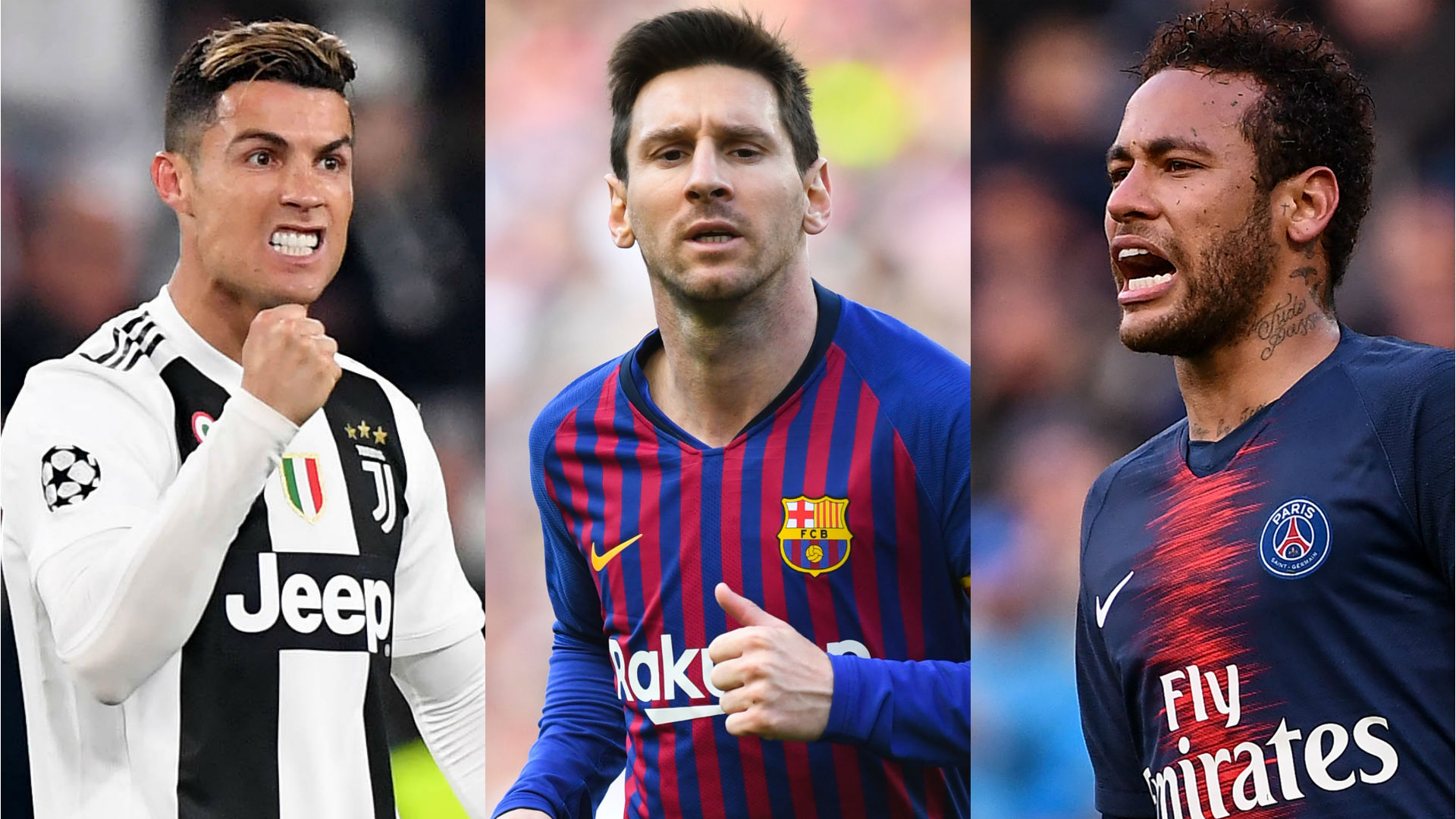 FIFA 20 - La liste des meilleurs attaquants du jeu avec Messi, Ronaldo et Neymar