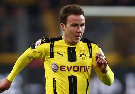 Gotze hints at BVB return