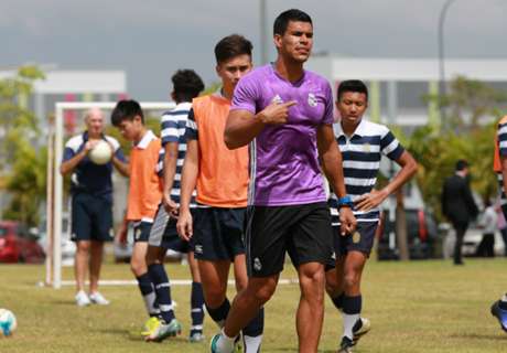 Real Madrid Foundation Clinics in Malaysia
