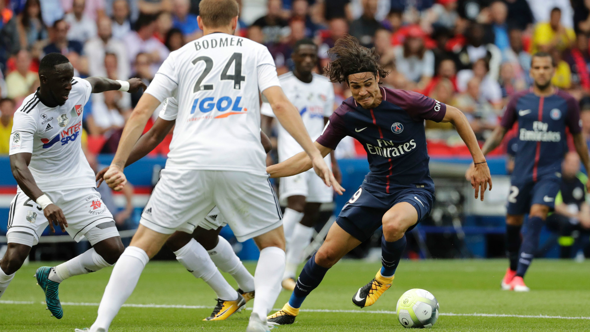 Edinson Cavani PSG